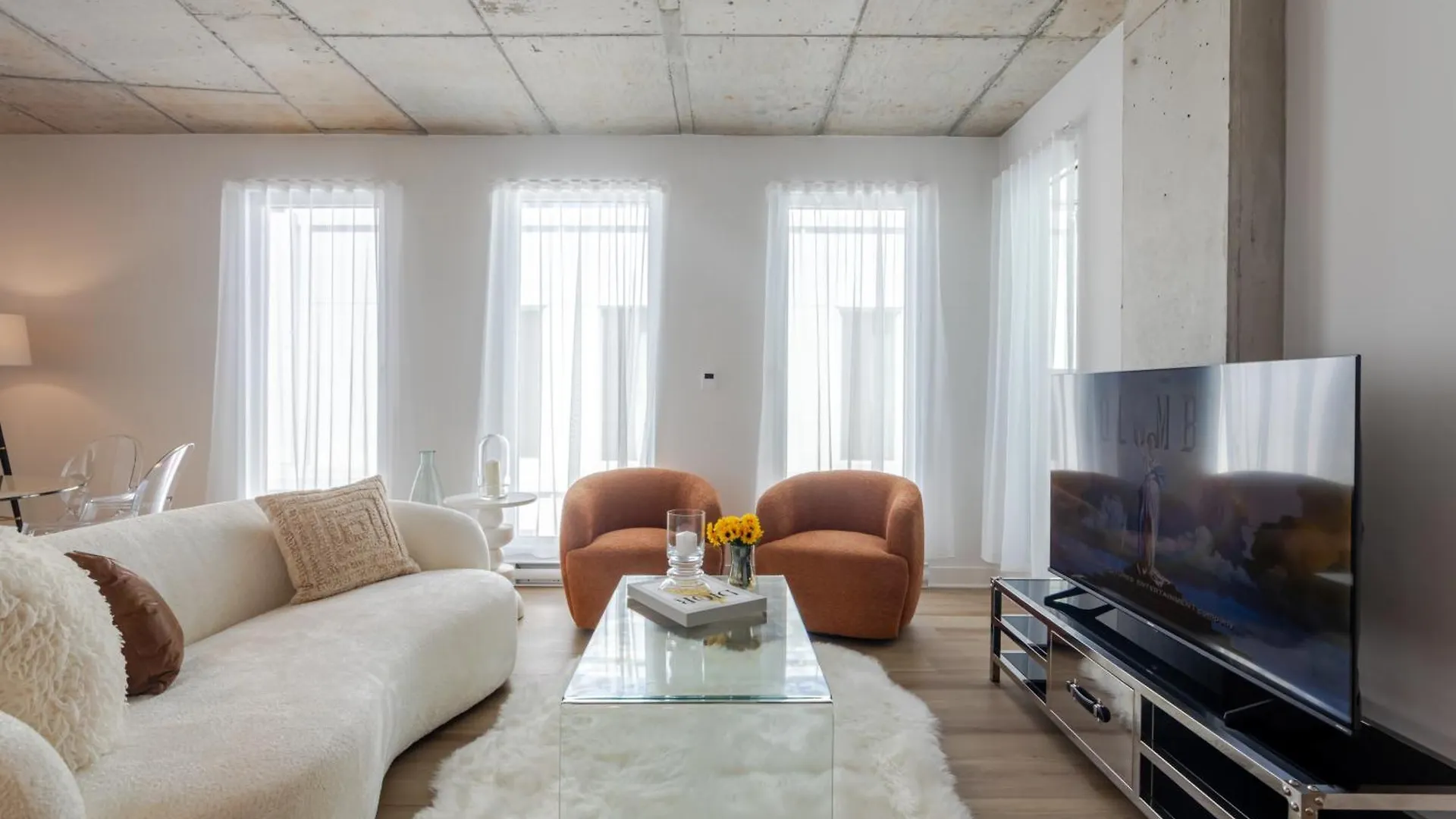 شقة Stunning 2 Bedroom Condo In Mtl Old Port مونتريال