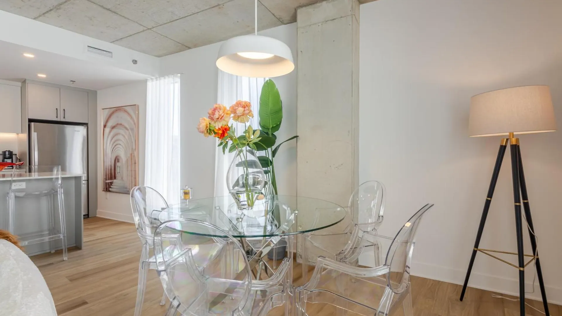 شقة Stunning 2 Bedroom Condo In Mtl Old Port مونتريال كندا