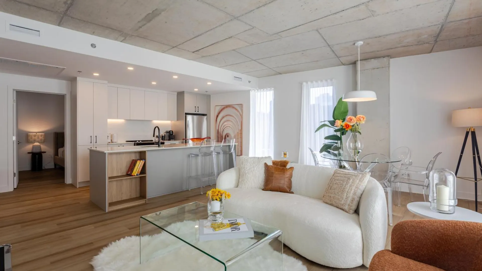 Stunning 2 Bedroom Condo In Mtl Old Port Montreal 0*,
