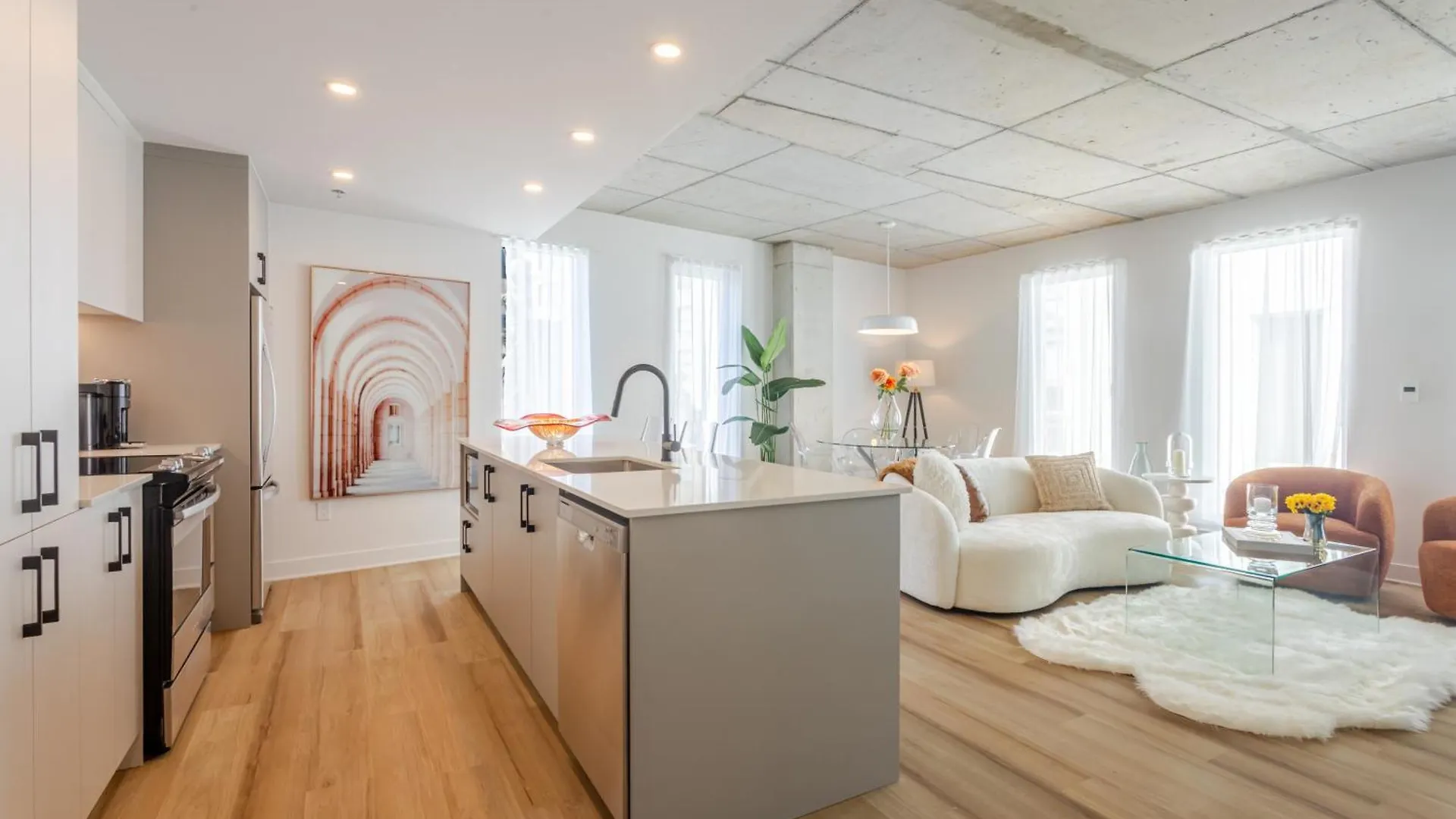 Apartment Stunning 2 Bedroom Condo In Mtl Old Port Montreal